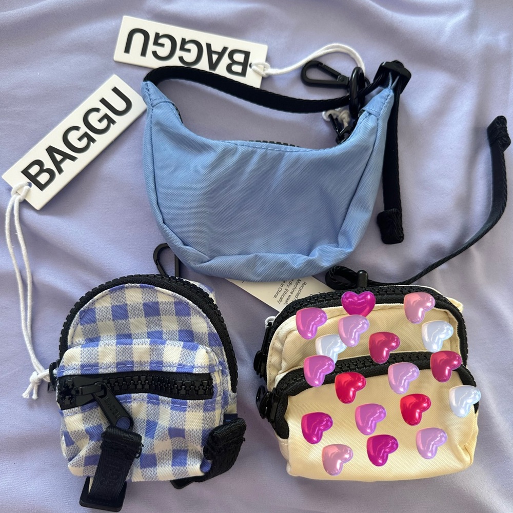 Baggu Bag charms